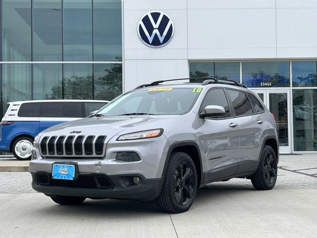 2018 Jeep Cherokee Latitude