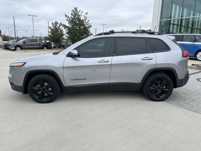 2018 Jeep Cherokee Latitude