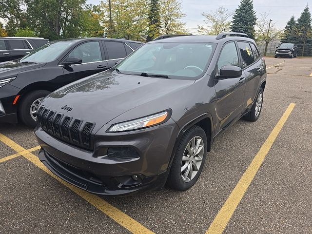 2018 Jeep Cherokee Latitude Tech Connect