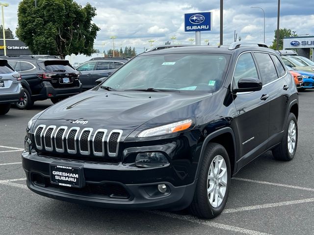 2018 Jeep Cherokee Latitude