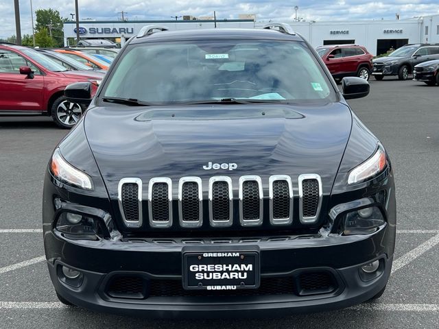 2018 Jeep Cherokee Latitude