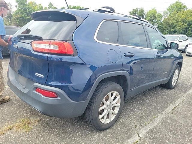 2018 Jeep Cherokee Latitude