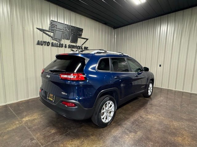 2018 Jeep Cherokee Latitude