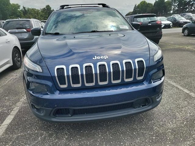 2018 Jeep Cherokee Latitude