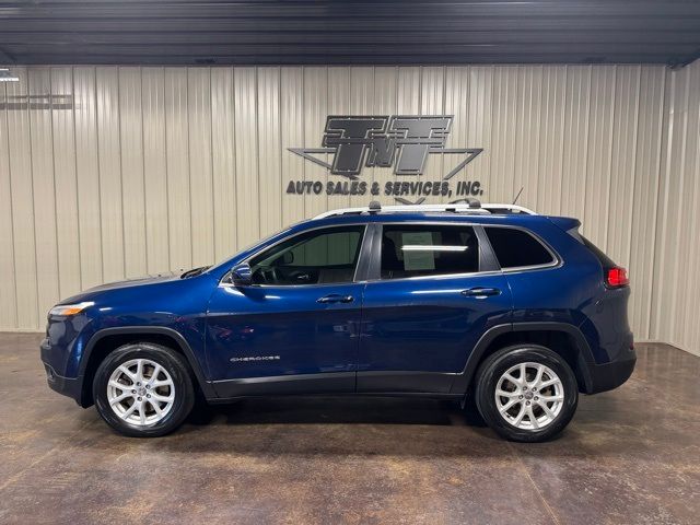 2018 Jeep Cherokee Latitude