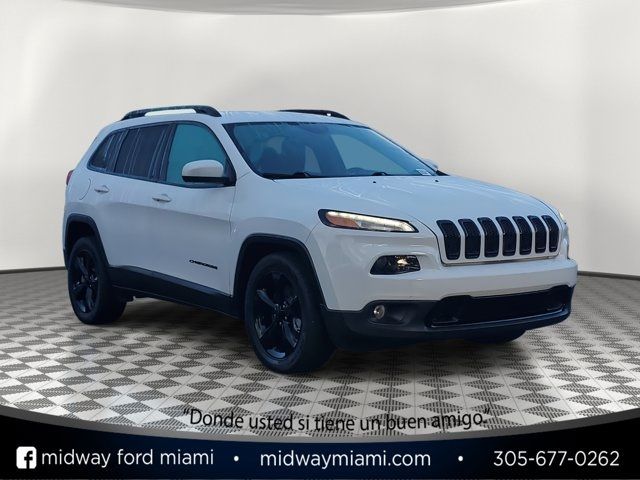 2018 Jeep Cherokee Latitude