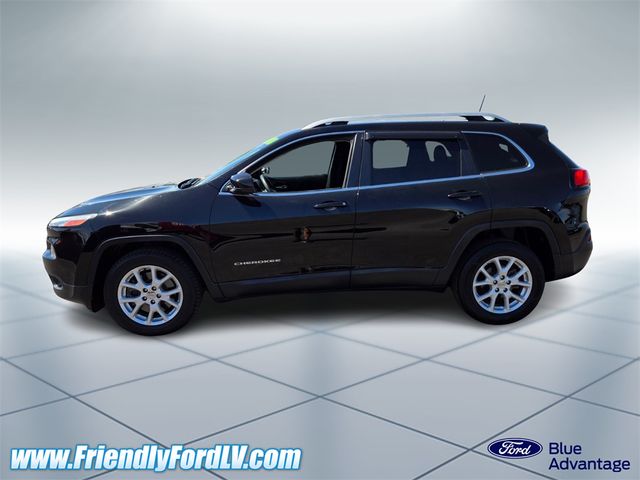 2018 Jeep Cherokee Latitude