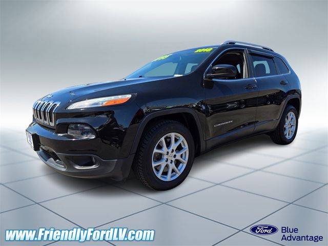 2018 Jeep Cherokee Latitude