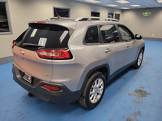 2018 Jeep Cherokee Latitude