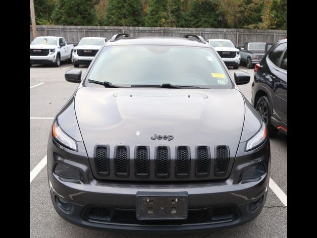 2018 Jeep Cherokee Latitude