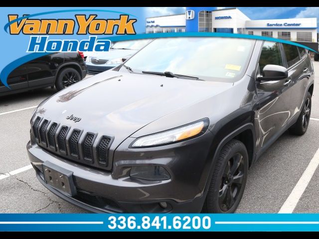 2018 Jeep Cherokee Latitude