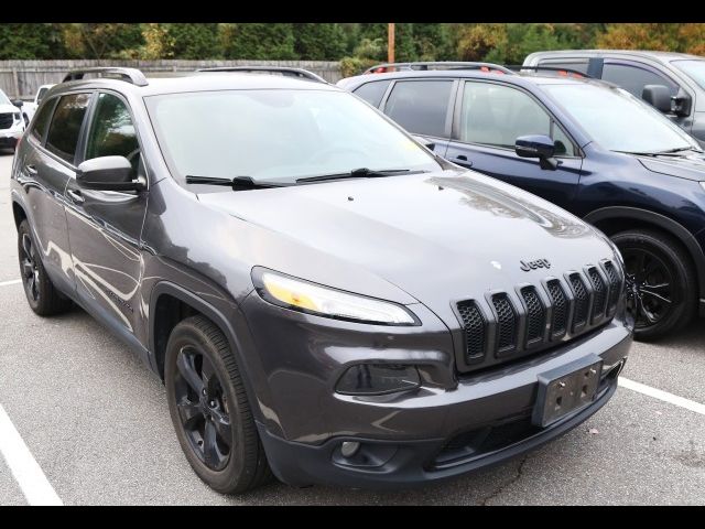 2018 Jeep Cherokee Latitude