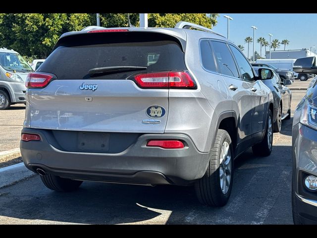 2018 Jeep Cherokee Latitude