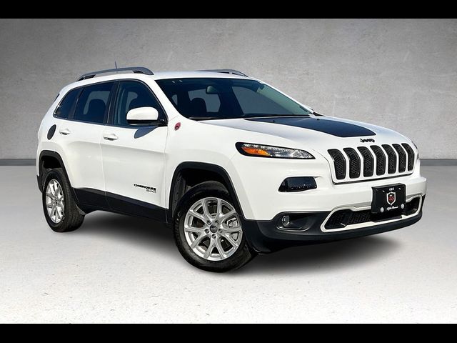 2018 Jeep Cherokee Latitude