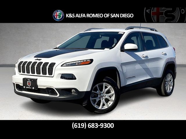 2018 Jeep Cherokee Latitude