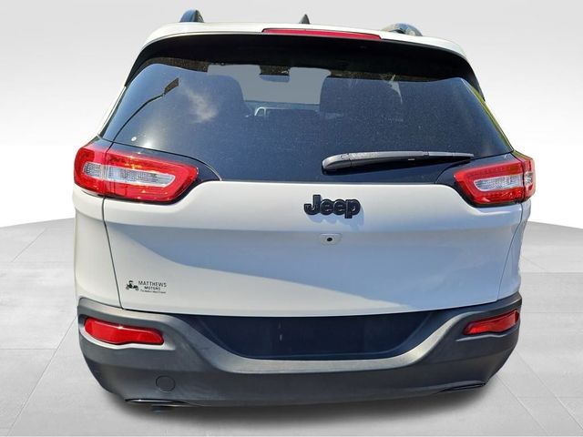 2018 Jeep Cherokee Latitude