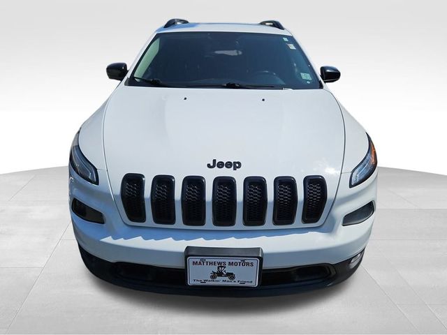 2018 Jeep Cherokee Latitude