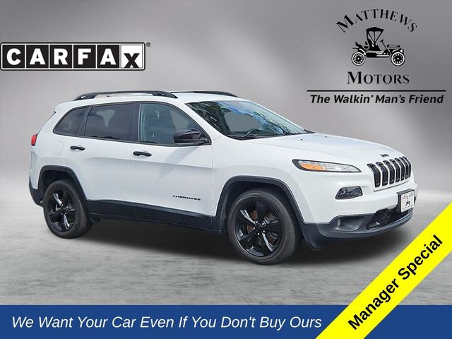 2018 Jeep Cherokee Latitude