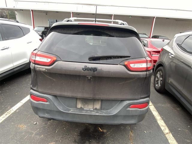 2018 Jeep Cherokee Latitude