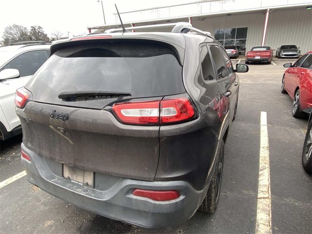 2018 Jeep Cherokee Latitude