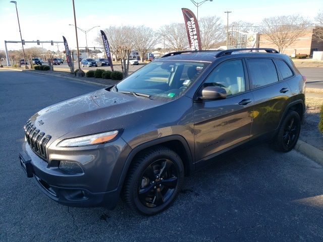 2018 Jeep Cherokee Latitude