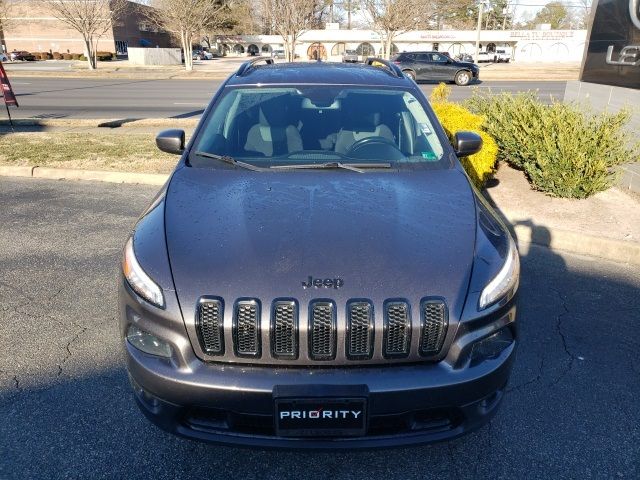 2018 Jeep Cherokee Latitude