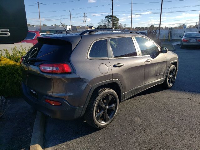 2018 Jeep Cherokee Latitude