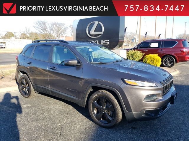 2018 Jeep Cherokee Latitude