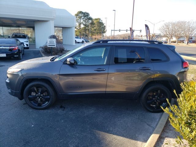 2018 Jeep Cherokee Latitude