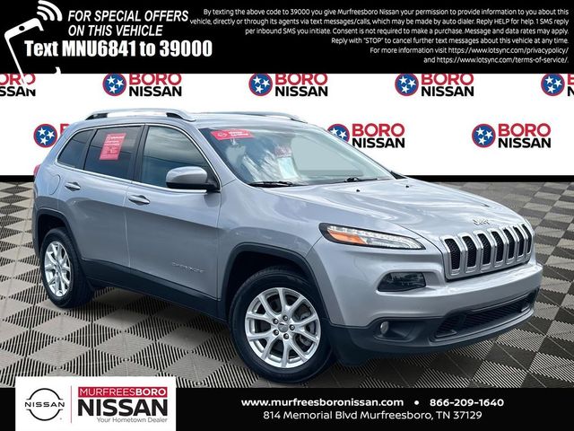 2018 Jeep Cherokee Latitude