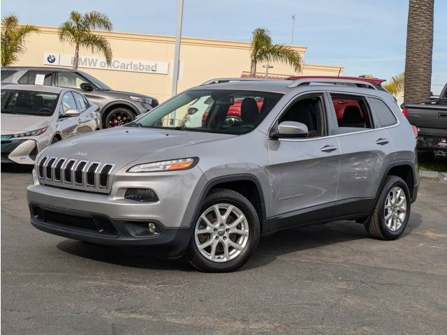 2018 Jeep Cherokee Latitude