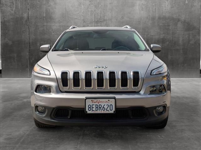 2018 Jeep Cherokee Latitude