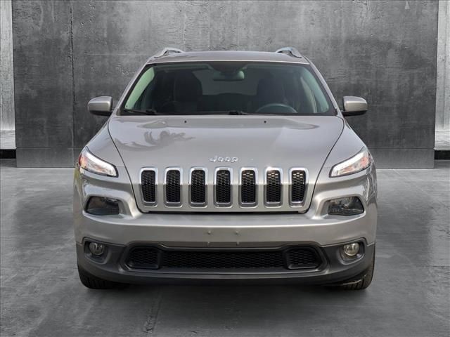 2018 Jeep Cherokee Latitude