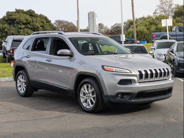 2018 Jeep Cherokee Latitude