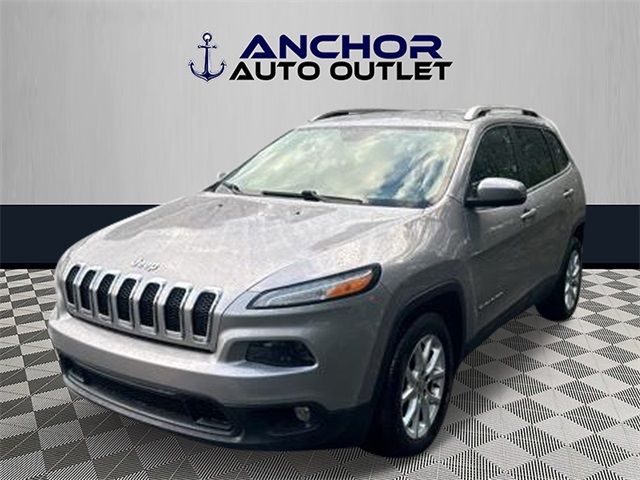 2018 Jeep Cherokee Latitude