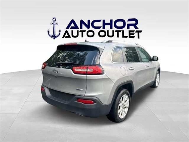 2018 Jeep Cherokee Latitude