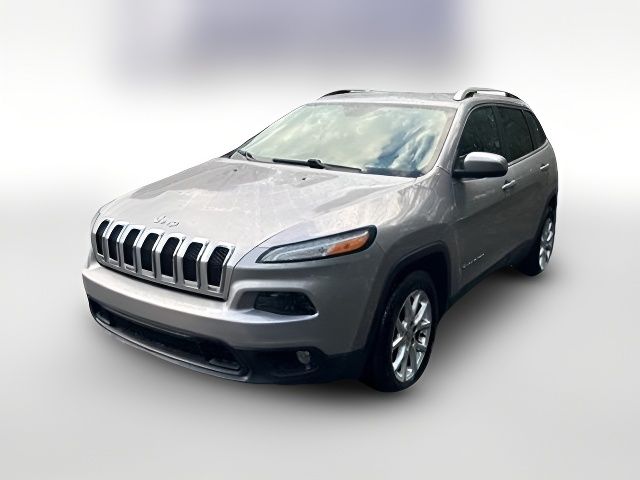 2018 Jeep Cherokee Latitude