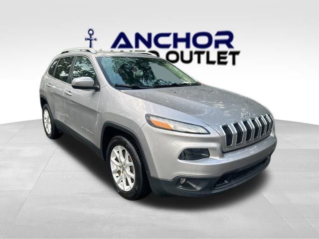 2018 Jeep Cherokee Latitude