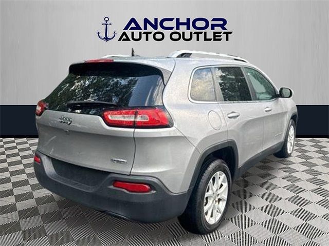 2018 Jeep Cherokee Latitude