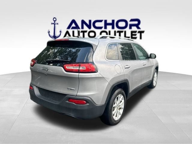 2018 Jeep Cherokee Latitude