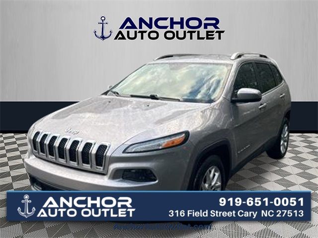 2018 Jeep Cherokee Latitude