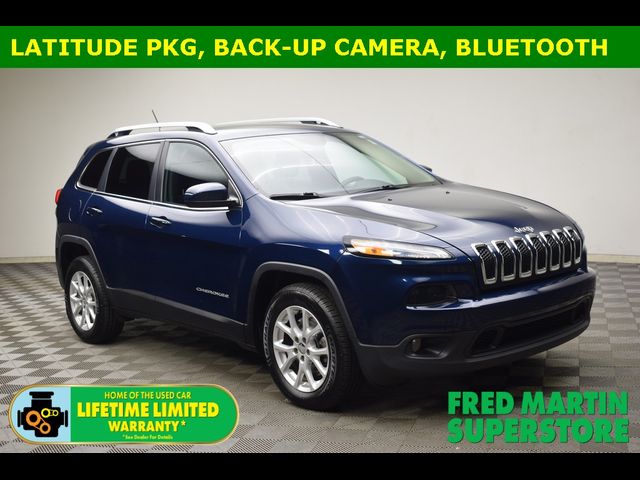 2018 Jeep Cherokee Latitude