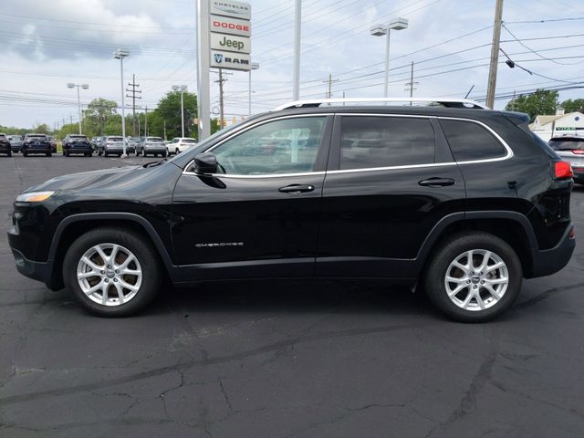 2018 Jeep Cherokee Latitude