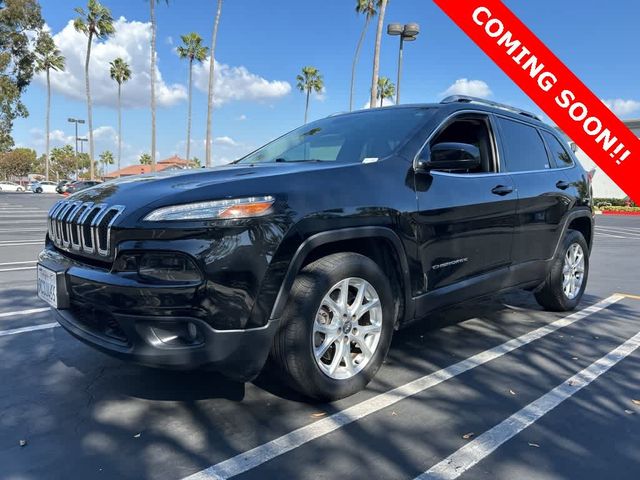 2018 Jeep Cherokee Latitude