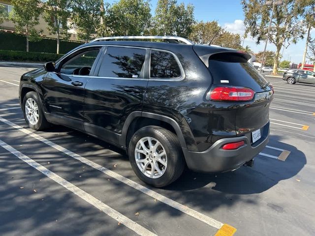 2018 Jeep Cherokee Latitude