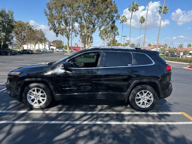 2018 Jeep Cherokee Latitude