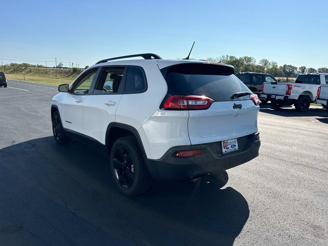 2018 Jeep Cherokee Latitude