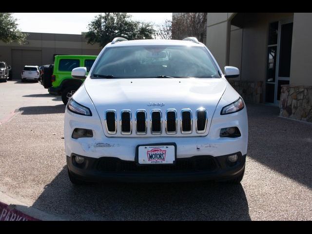 2018 Jeep Cherokee Latitude