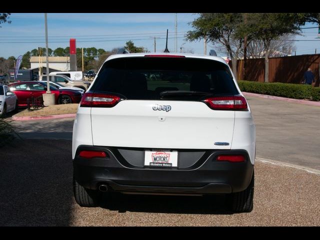 2018 Jeep Cherokee Latitude