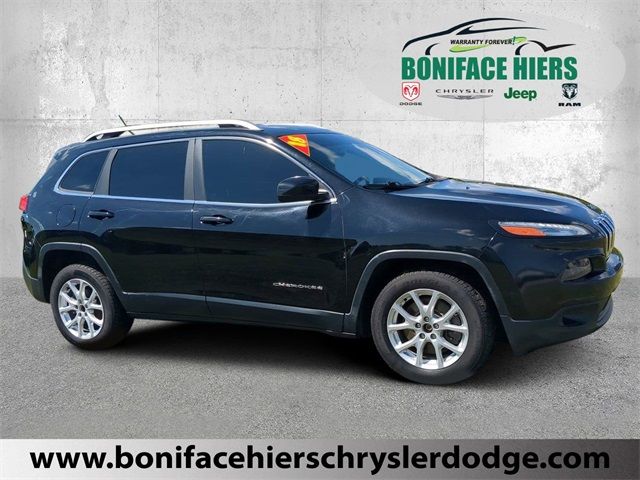 2018 Jeep Cherokee Latitude